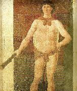 Piero della Francesca hercules oil on canvas